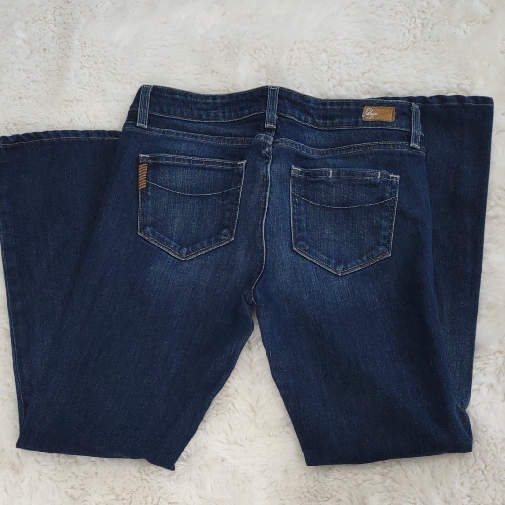 PAIGE Classic Blue Women's Jeans - Picture 17 of 17